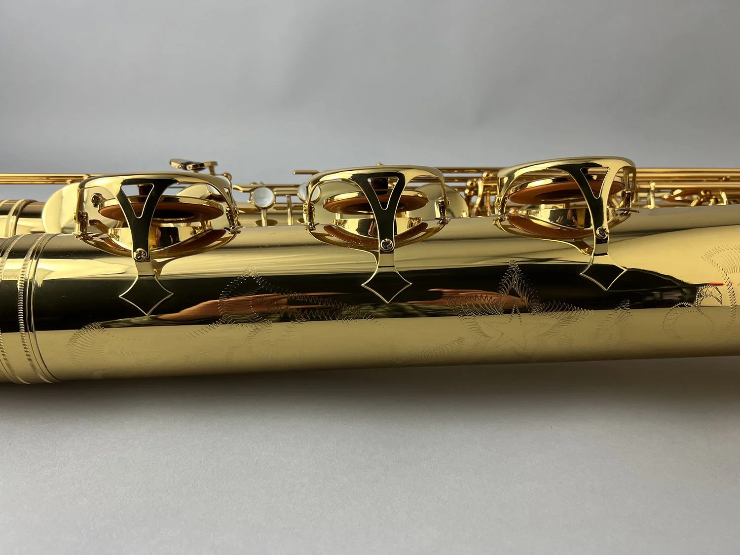 Barnard Instrument Repair — Yamaha YBS-62II 038xxx